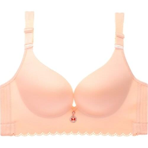 Woman push up plus size 42B 44B 46B big size bra