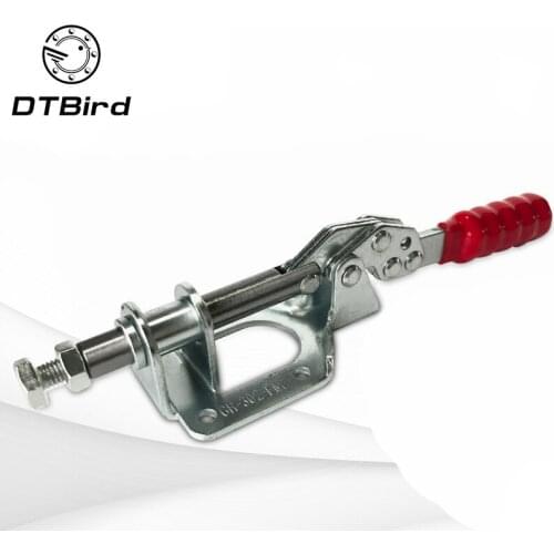 1pc Fast Locking Lever Fastener Hand Tool Universal Quick Clip Vertical Fixture Horizontal Clamp Push Pull Clamp High Qulity