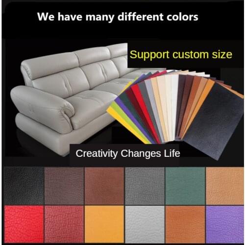 1 pcs 60x25cm sofa repair leather patch self-adhesive sticker for chair seat bag shoe bed bag fix leather sofa patches