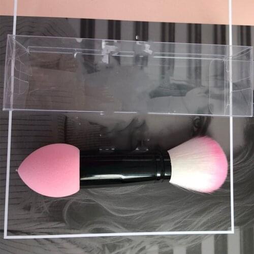 1pc Professional Makeup Brushes Blusher Blush Nylon Make Up Soft Foundation Powder Face Blush Two Heads Cosmetics Make Up Tools