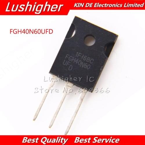 10pcs FGH40N60UFD TO-247 FGH40N60UFD TO247