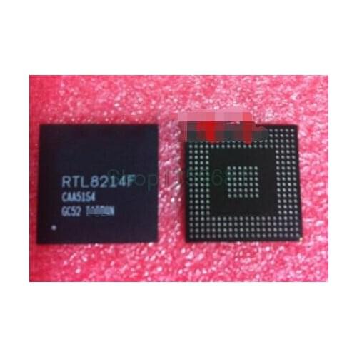 100%New RTL8214 RTL8214F-GR RTL8214FB-CG BGA