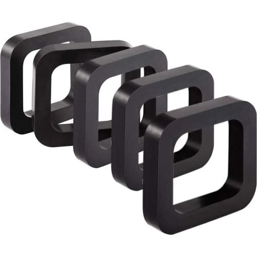 3PCS Universal 2 Inch Hitch Receiver Silencer Pad for Adjustable Ball Mounts