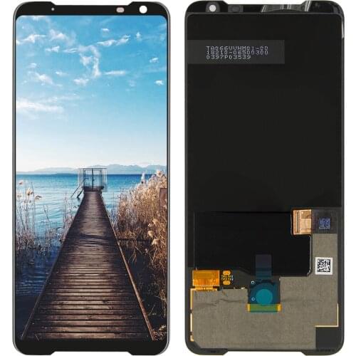 6.59" LCD Display for ASUS ROG Phone II Phone2 PhoneII ZS660KL I001D I001DA I001DE LCD Display Touch Screen Digitizer Assembly