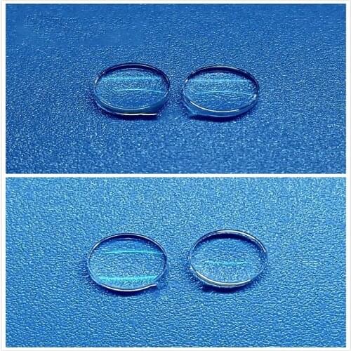 9.5mm Long Focal Length Molded Glass Aspherical Collimating Lens, Laser Tube Laser Module Focusing Lens
