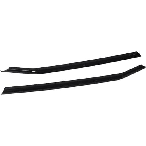 For Touran L 2016-2021 Car Front Bumper Grille Decoration Strip Trim Cover
