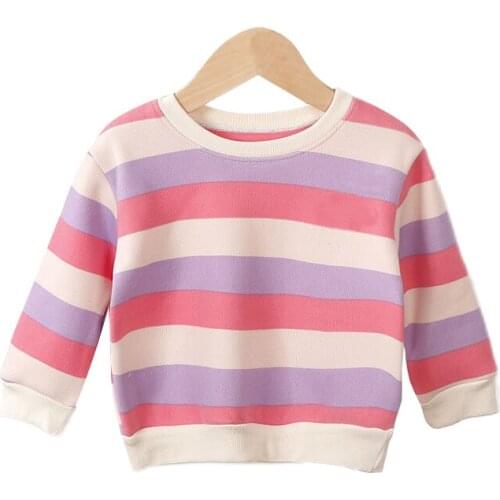 Childrens Sweater Boy Girl Sweater Baby Clothing Fashion Cartoon Childrens Clothes 18M-6T Toddler Girl Fall Clothes 2020