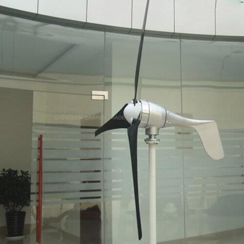 Energy-Saving Wind Turbine Generator NE-700W, 700W 12/24V Three Phase AC Permanent Magnet Generator, CE RoHS ISO9001 Certificate