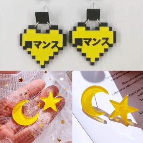 Jewelry Mold Gemstone Jewelry Silicone Mold is Suitable for Resin Epoxy Resin Diy Craft Earrings Jewelry Making