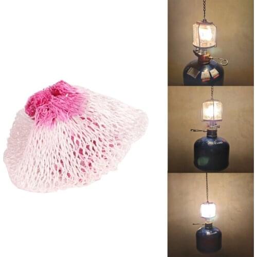 10pcs Gas Lamp Mantles Outdoor Camping 10cm Propane Gas Lantern with Gas Lamp Mantles Cover