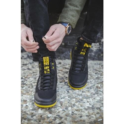 Gls Double Color Sports Men Boots