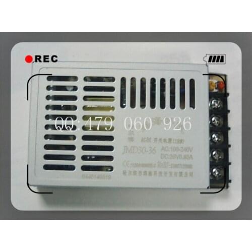 [JIYUAN] - 30W JMD30-36 36V0.85A switching power supply --3PCS/LOT
