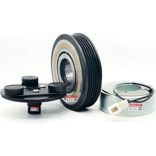 For mazda 3 compressor clutch For MAZDA 3 04-08 / MAZDA 5 06-09 BP4S61K00 H12A1AJ4EX BP4S61K00 CC4361K00A CC4361K00B CC2961450G