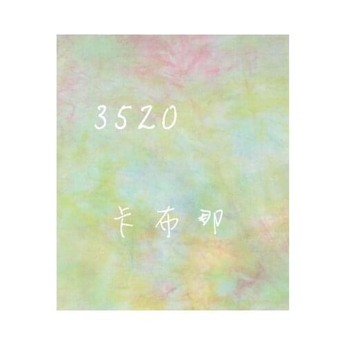 9TH 46*58cm 16ct Hand dyed canvas cross stitch kit Aida fabric cloth handmade embroidery DIY needlework 1-6