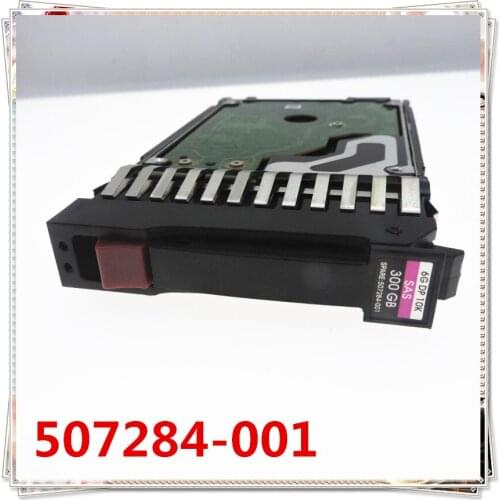 New for 507284-001 507119-004 507129-004 300G 10K SAS 2.5inch
