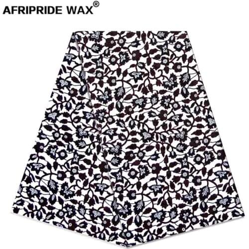 New africa print whole sale batik cotton fabric AFRIPRIDE 100% high quality cotton ankara print for dress curtain A18F0727