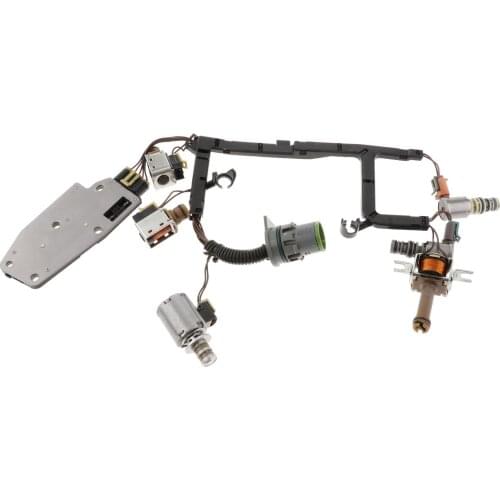 Transmission Master Solenoid Kit with Harness for GM 1993-2002 4L60E 10478120 10478131 24219581 8684216 24212690