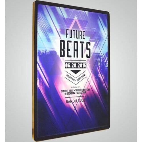 Custom light up sign display light box light box wall