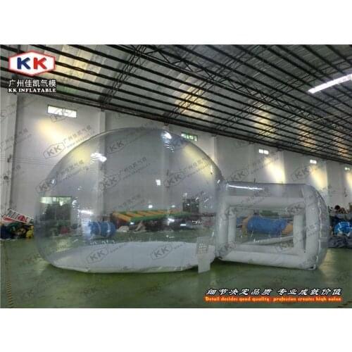 Transparent bubble tent inflatable tent for outdoor indoor use
