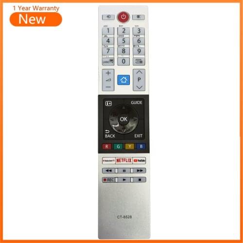 For Toshiba LED HDTV TV Remote Control CT-8533 CT-8543 CT-8528 Fernbedienung Replacement Universal Remote Control