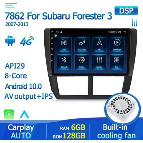 Stereo Headunit DSP For Subaru Forester 3 SH For Subaru Impreza GH GE Car Radio Multimedia Video Player Navigation No 2din 2 din