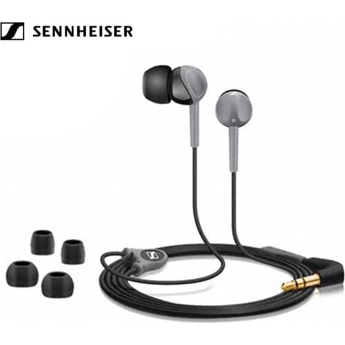 Sennheiser CX200 StreetII in-ear Stereo Earphones Wired Bass Headset Sport Running Earbuds HIFI Headphone for iPhone Androd