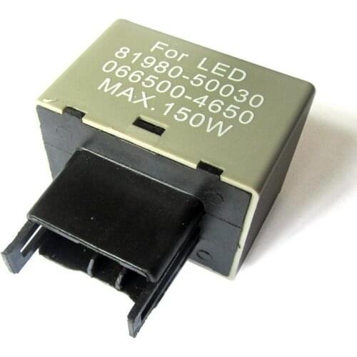 LED Flasher Relay Fix The Signal Lights Resistor 8-Pin For Toyota and Lexus First Gen Tundra 2000-2006