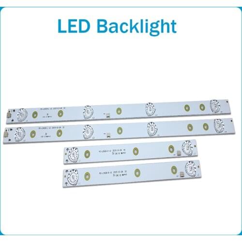 LED Backlight strip lamp For AKAI AKTV3221 32LED38P Smart JS-D-JP3220-041EC E32F2000 D32-0A35