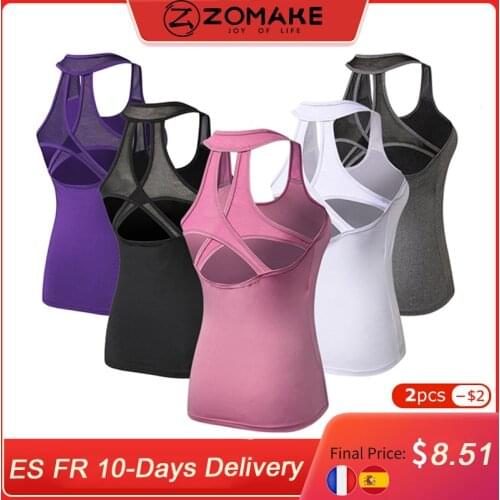 VCOSTORE Yoga Tops