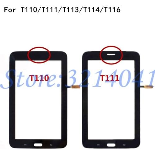 Top Quality Touch Screen For Samsung Galaxy Tab 3 Lite 7.0 SM-T110 T111 T113 T114 T116 Touch Sensor Glass Lens Digitizer Panel