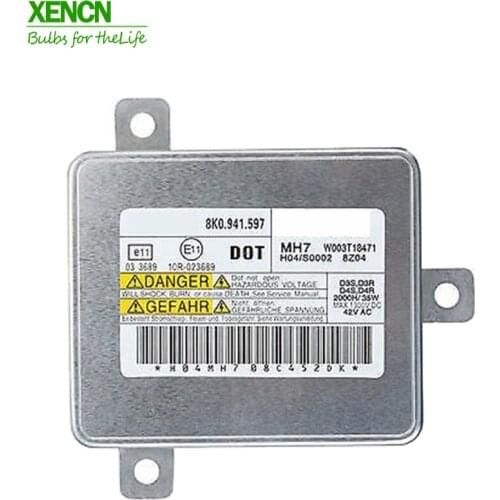 XENCN New HID Headlight Ballast 35W for D3S D3R D4S D4R 8K0941597B,8K0941597,8K0941597F,8K0941597C,8K0941597D,8K0941597E