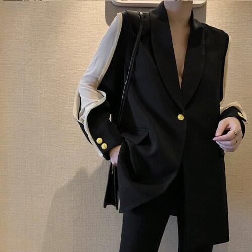 Yuemingfei Women's Blazers Blazers