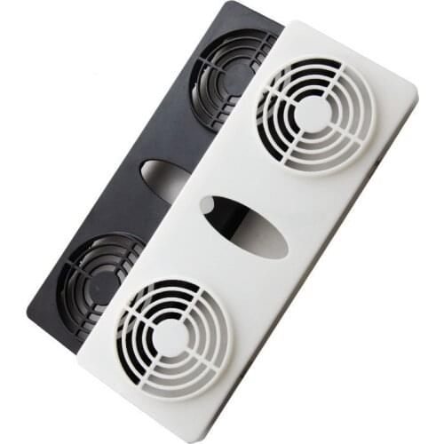 1pcs Rectangular Ventilation Cover Office table Computer Host Heat dissipation Air Vent Exhaust Grille ABS plastic Net cover