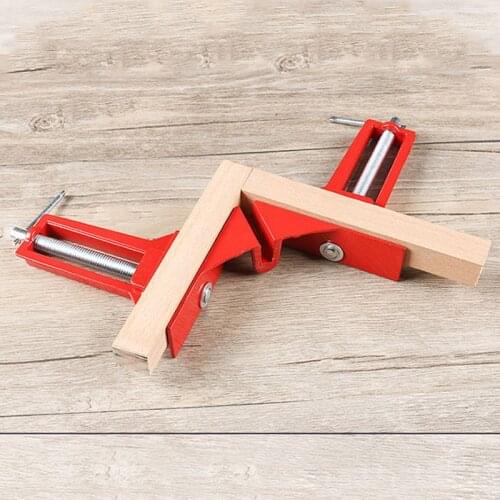 1PC 90 Degree Right Angle Picture Frame Fish Tank Corner Clamp Fishtank Glass Wood Holder Woodworking Hand Kit Clamp