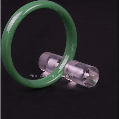 10pcs/lot Transparent Acrylic Bracelet Bangle Holder Jewelry Display Rod