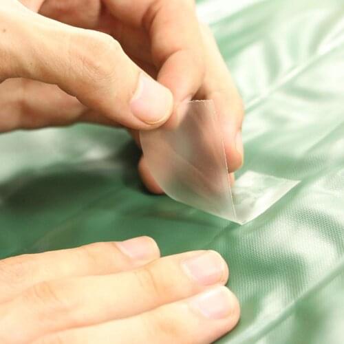10PCS/Set Transparent Inflatable Swimming Pool Toy Repair Kit Patches Glue Inflatable Boat 5x5cm Repair Mattress Swim Ring