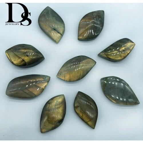 10 pcs Natural irregular crystal Yellow Labradorite pendant Moonstone Pendant Divination spiritual meditation Jewelry Pendants