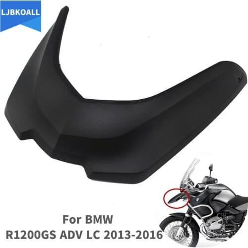 2914 R 1200 GS Motorcycle Front Fender Beak Fairing Extension Cowl Extender Wheel Cover for BMW R1200GS R1200 GS LC 2013-2016