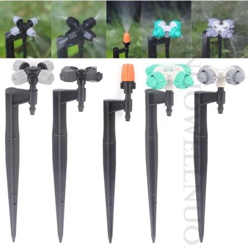 3PCS Garden Irrigation Sprinklers Misting Nozzles Lawn Dust Removal Watering Drip Emitters Greenhouse Watering Sprinkler
