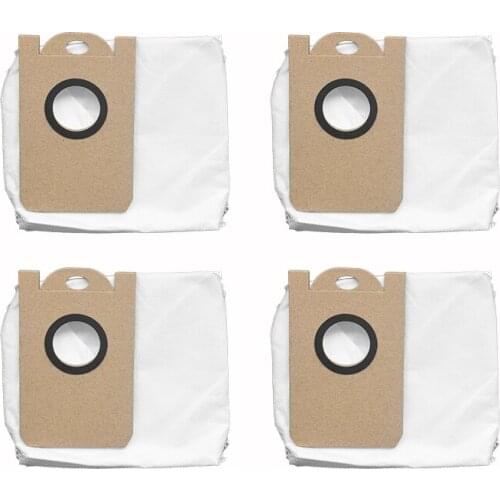 4 Pack Dust Bags for Proscenic M70 Vacuum Cleaner Parts Replacement Household Cleaning Tools