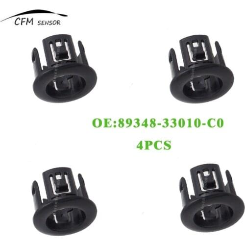 4PCS PDC Parking Sensor Retainer 89348-33010-C0 For Toyota Lexus ES350 HS250h