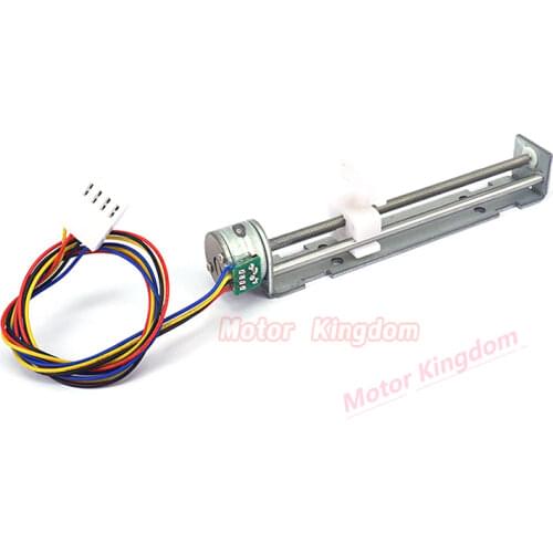 80mm Stroke Linear Actuator DC 5V 2-phase 4-wire Precision Stepper Motor DIY 3D Laser Printer