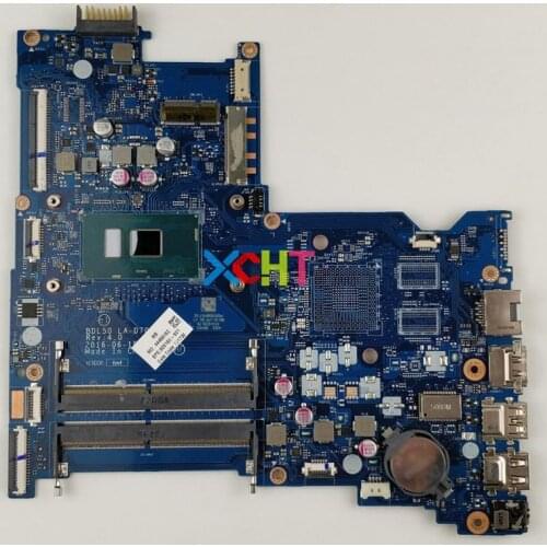 909168-601 909168-001 BDL50 LA-D704P UMA w i3-6006U CPU for HP HP Notebook 15-ay542TU 15-be012TU 15-AY PC Laptop Motherboard