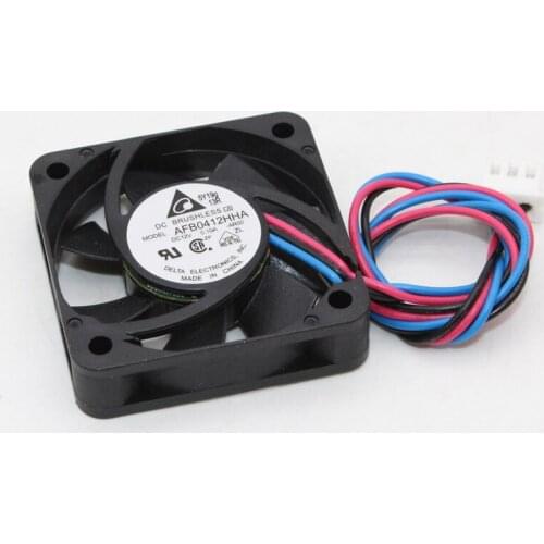 AFB0412HHA AFB0412HHA-ROO For Delta Fan 4010 12V 0.10A 4cm Max Airflow Rate cooling Fan