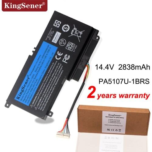 KingSener PA5107U PA5107U-1BRS Battery for Toshiba Satellite L45 L45D L50 S55 P55 L55 L55T P50 P50-A P55 S55-A-5275 S55-A5294