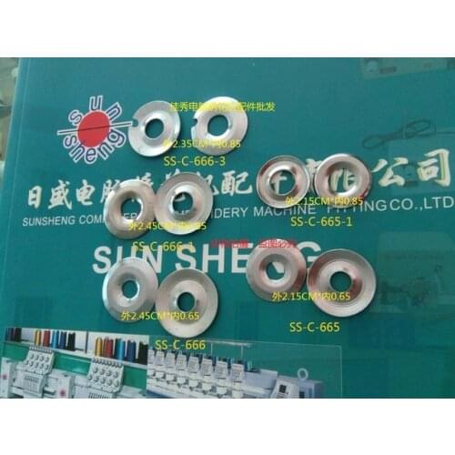 Behringer embroidery machine accessories nine line HT270001 seven pin wire spring rod thimble