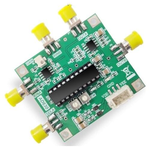 AD630 Lock-in Amplifier Module Modem Weak Signal Detection Phase Sensitive Detector