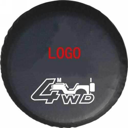 14"15"16"17" PVC tire cover Car spare wheel cover Spare tire cover suv jeeps tire cover