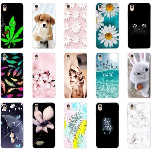For Huawei Honor 8S Case Soft Silicone TPU Phone Case Huawei Honor 8S 8 S KSE-LX9 KSE LX9 Honor8S Case Back Cover
