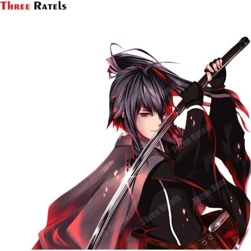 Three Ratels B23 Karasuba Sekirei Laptop Guitar Motorcycle Luggage Skateboard Bicycle Waterproof Sticker Kids Toys